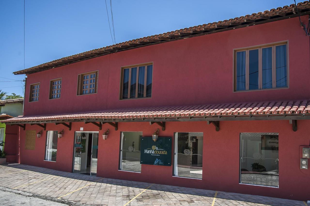 Pousada Manha Dourada Porto Seguro Eksteriør bilde